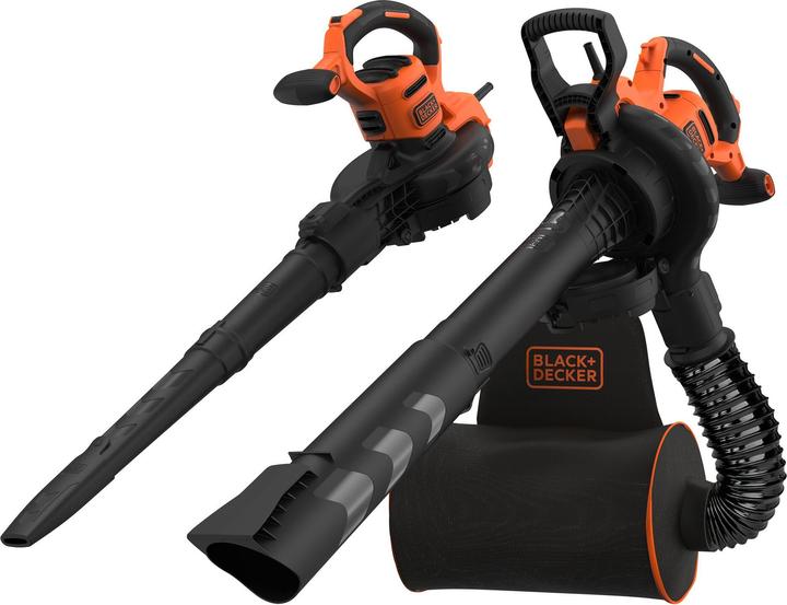 Produktbild Black & Decker BEBLV300-QS (Netzbetrieb, Laubbläser, Laubsauger, Laubsauger-& bläser)