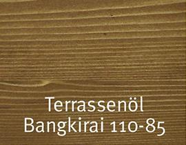 Image du produit AURO Huile de terrasse 110 (Bangkirai, 2.50 l)