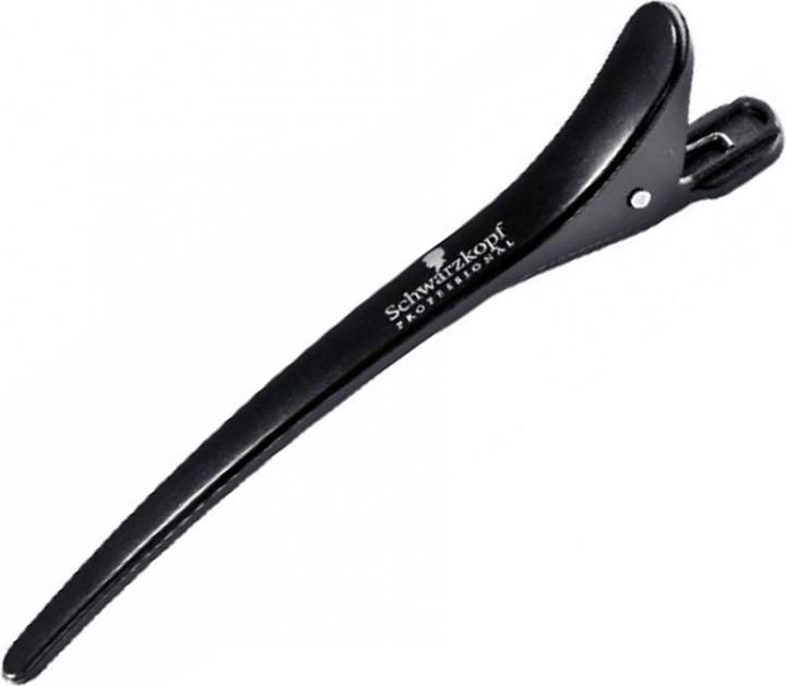 Produktbild Schwarzkopf Professional ST SKP Section Clips Schwarz (10 Stück) (10 Stk.)