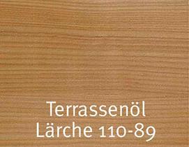 Image du produit AURO Huile de terrasse 110 (Mélèze, 2.50 l)
