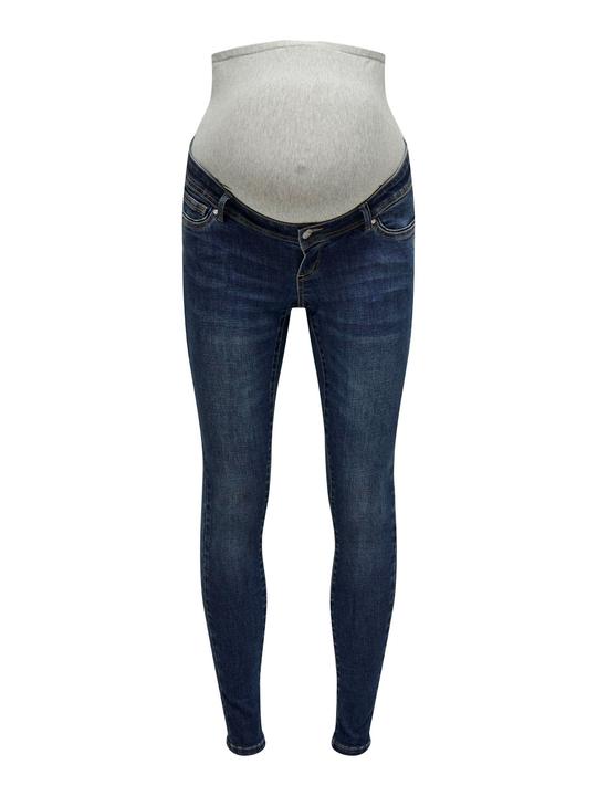Only Maternity OLMWAUW Mittlere Taille Skinny Fit Jeans Skinny Jeans (30)