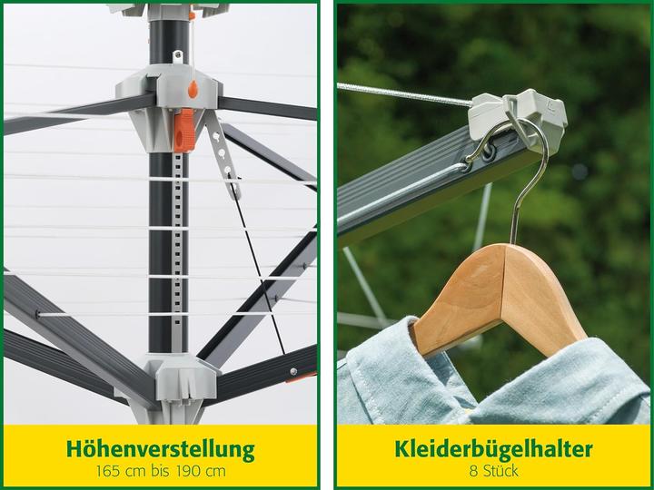 Produktbild Juwel Wäschespinne (51 m)