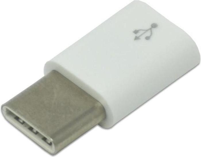 Image du produit Raspberry Pi EB6792 - RPi4 Adaptateur MicroUSB B vers USB C Blanc
