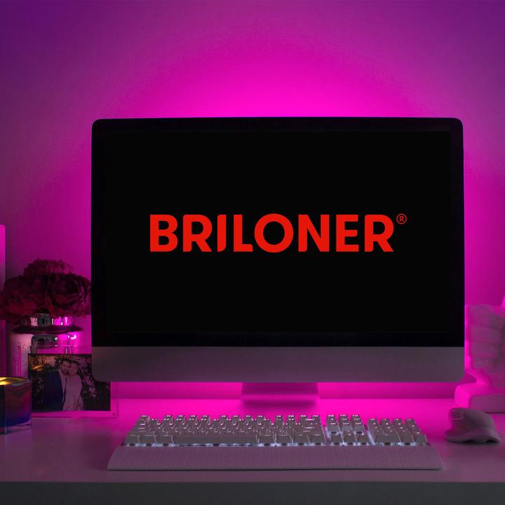 Actual product image Briloner Flexband (RGB, 500 cm, Indoor)