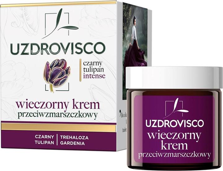 Uzdrovisco UZDROVISCO Tulipan Intense krem przeciwzmarszczkowy wieczorny 50ml (50 ml)