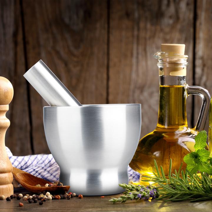 Image du produit Relaxdays Mortier pilon
