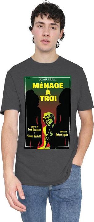 Actual product image Unisex Adult The Next Generation Season 3 Episode 24 T-Shirt (M)
