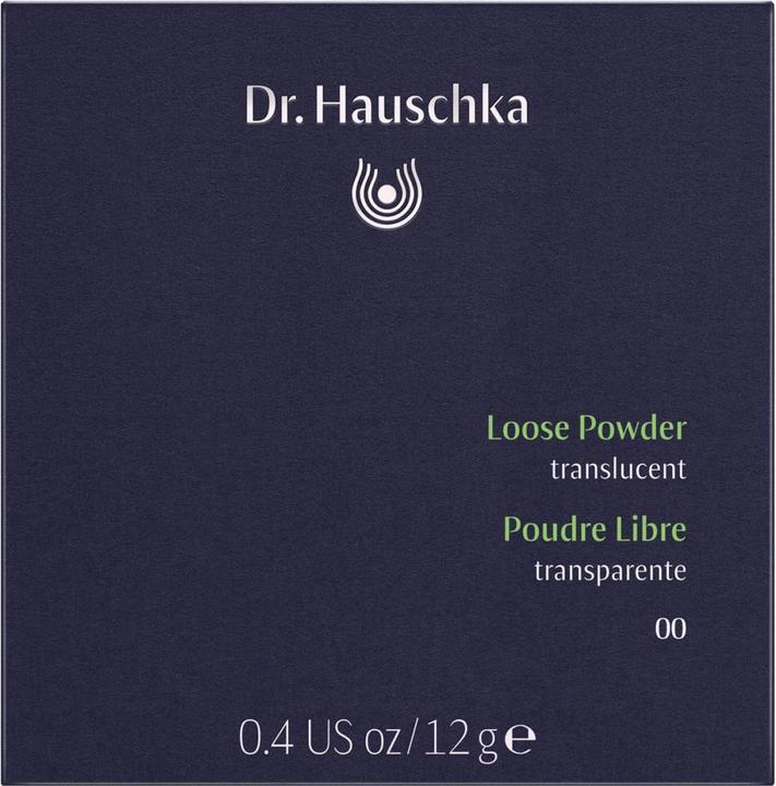 Actual product image Dr. Hauschka loose powder (No. 00 - Translucent)
