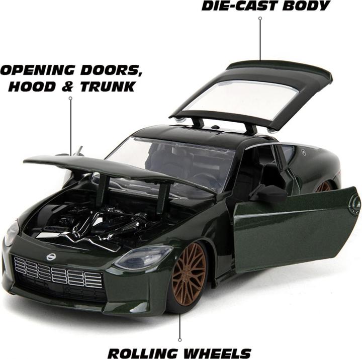 Actual product image Jada Fast & Furious 2023 Nissan 1:24