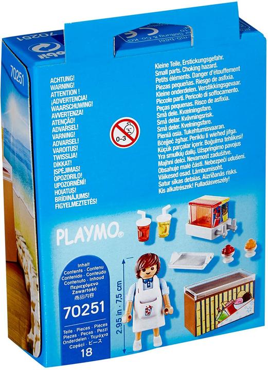 Produktbild Playmobil Slush-Ice Verkäufer (70251, Playmobil Special Plus)