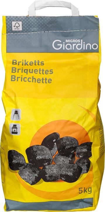 Holzkohlebriketts (5 kg)