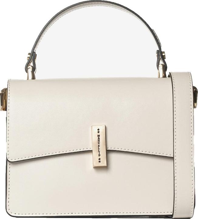 Marc Ellis Damenhandtasche Made In Italy - Modell Valoria Ultra - 100% Leder - 22.0 X 16.0 X 7.0 Cm