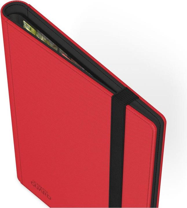 Produktbild Ultimate Guard UGD010204 - Flexxfolio 360 – 18-Pocket Xenoskin Kartenmappe, rot