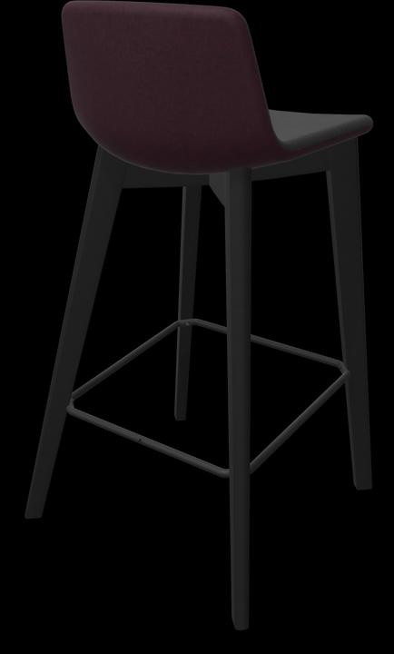 Nero, Bordeaux - Rosso melange, Frassino tinto di nero