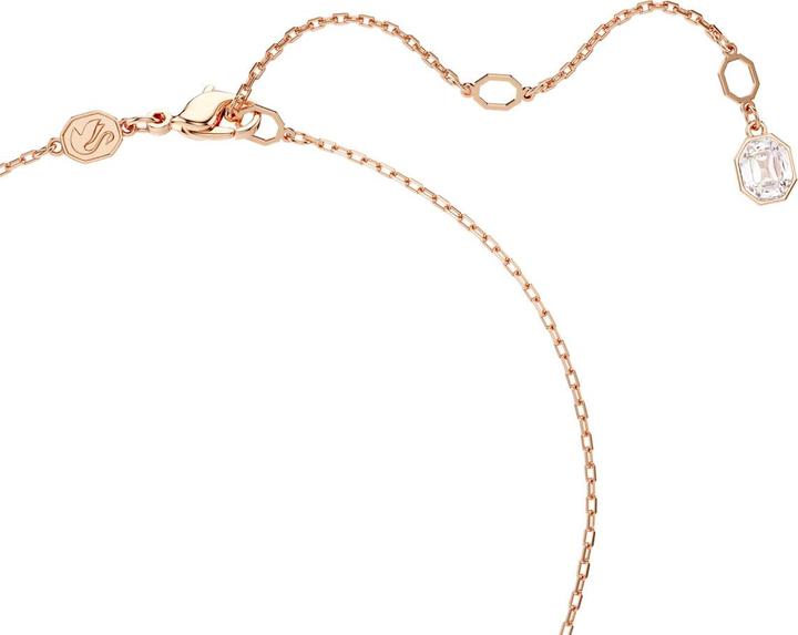 Immagine prodotto Swarovski Collana Constella taglio rotondo oro rosa bianco (Metallo Swarovski, 38 cm)