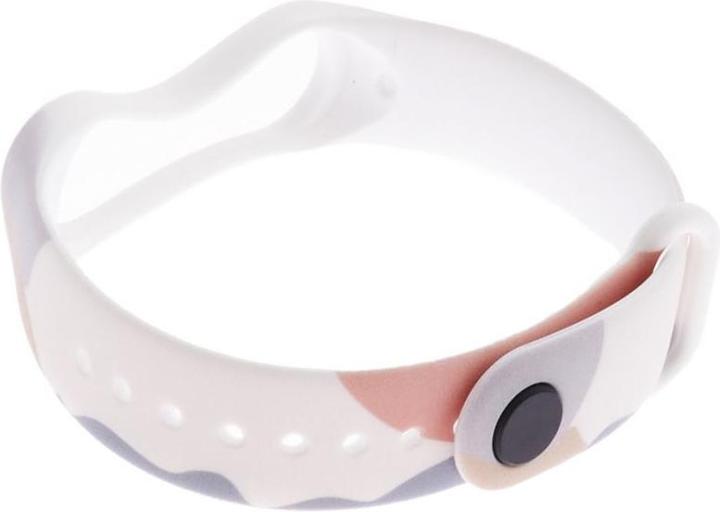 Actual product image Hurtel Strap Moro Wristband for Xiaomi Mi Band 4 / Mi Band 3 Silicone Strap Camo Watch Bracelet (12) (Plastic)