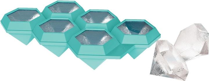 Actual product image Uberstar Diamond ice cube mould