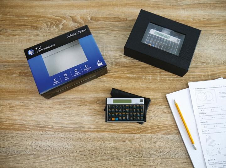 Actual product image HP 15C Collector’s Edition (Batteries)