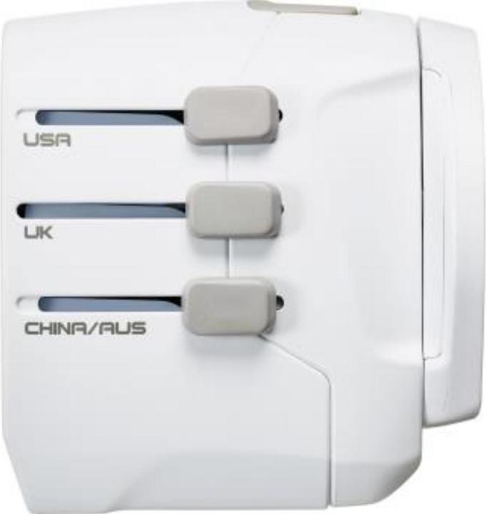 Image du produit Go Travel Worldwide Adaptor + USB Earthed