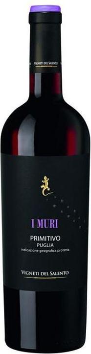 Image du produit Vigneti del Salento I Muri Primitivo Puglia IGT (2016)
