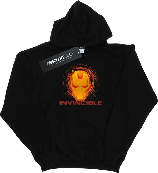 Produktbild Avengers Iron Man Invincible Kapuzenpullover Mädchen (128)