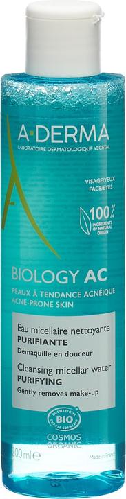 A-Derma BIOLOGY AC Eau Micellaire Purifiante lot (Eau micellaire, 200 ml)