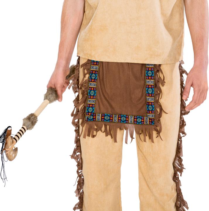 Image du produit Dressforfun Costume pour homme indien Faucon Noir (L)