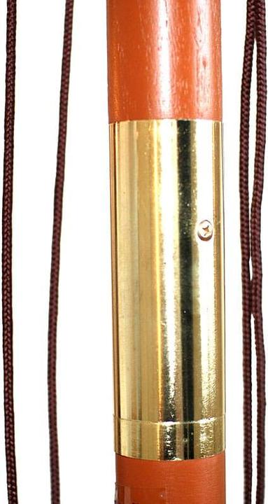 Image du produit Swisshandel24 Parasol, Parasol de jardin, 2x3m polyester/bois 6kg - anthracite (3 m)