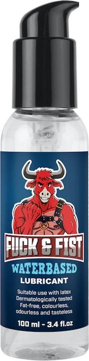 Fuck & Fist Water-Based Lubricant Gleitgel 100ml (100 ml)