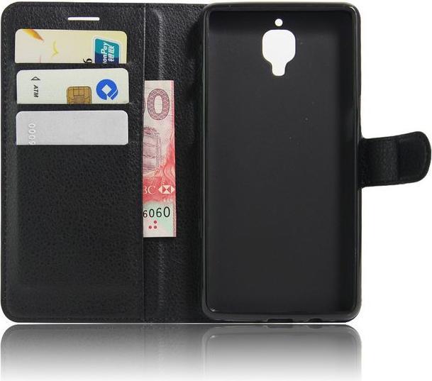 Actual product image Leather case with litchite texture (OnePlus 3, OnePlus 3T)
