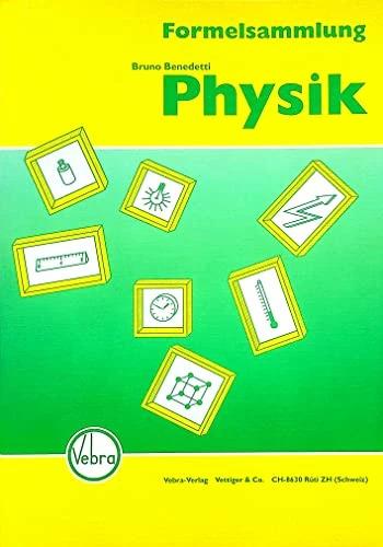 Image du produit Formelsammlung Physik (Allemand, Bruno Benedetti)