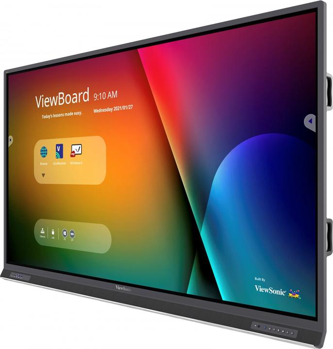 Actual product image Viewsonic IFP, (), 33 (86 inch) pixel dual touch (3840 x 2160 Pixels, 86")