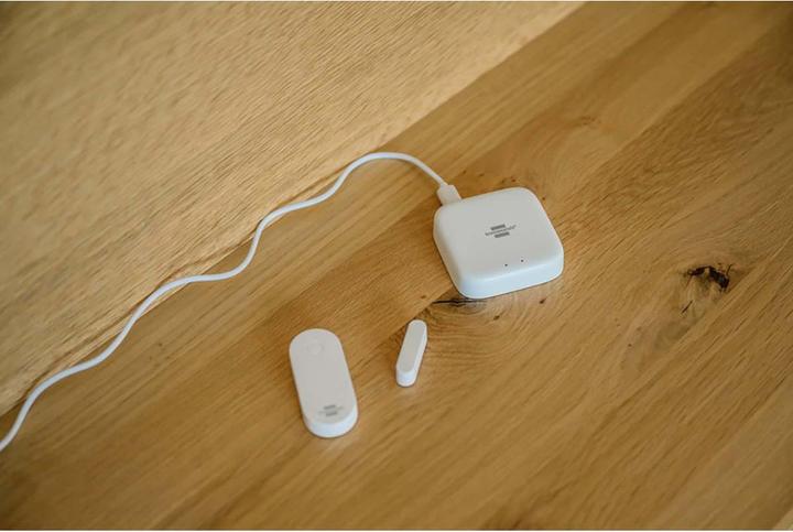 Image du produit Brennenstuhl Contact porte et fenêtre zigbee TFK CZ 01