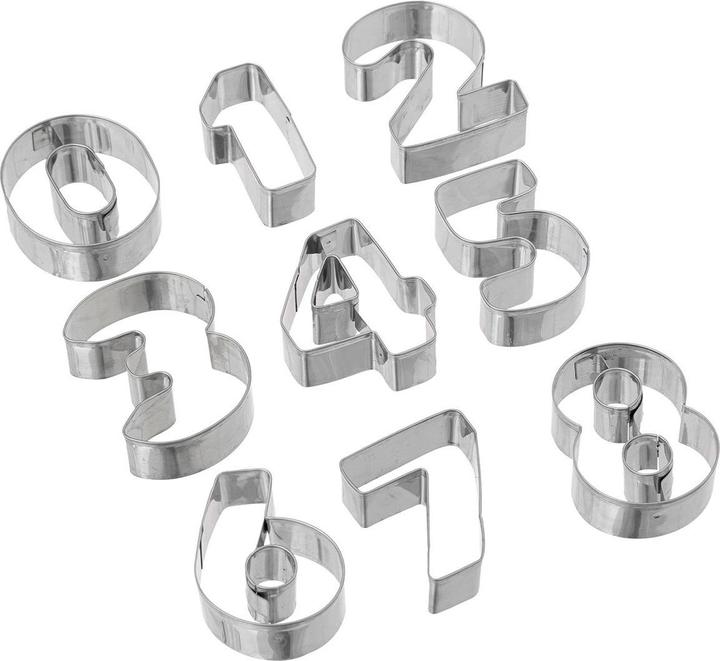 Image du produit 5Five Emporte-pièces en pack de 35 - Chiffres et lettres