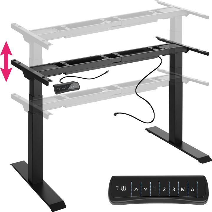 Image du produit tectake Bureau assis debout (piètement)