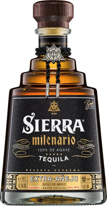 Produktbild Sierra Milenario Extra Añejo (1 x 70 cl)