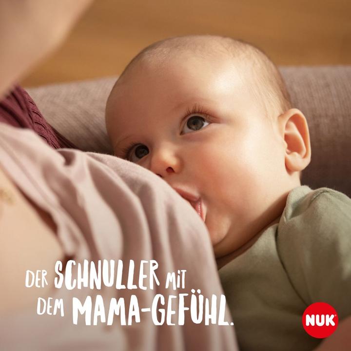 Produktbild NUK MommyFeel (2 x, ab Geburt)