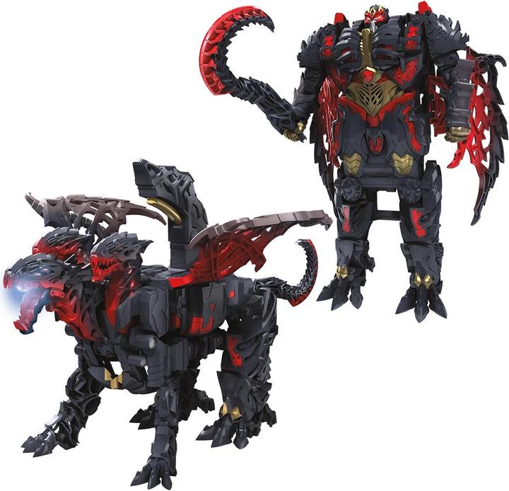 Transformers Movie 5 Mega Turbo Changer Dragonstorm