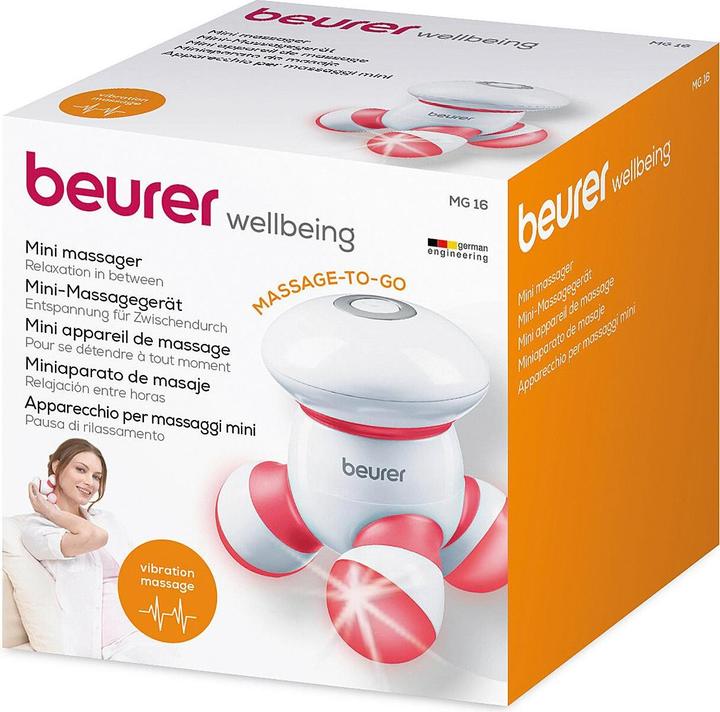 Image du produit Beurer mg 16