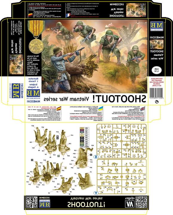 Image du produit Master Box SHOOTOUT! Série sur la guerre du Vietnam