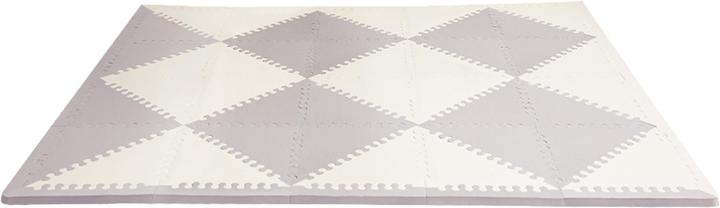 Skiphop Playspot Gris/Crème (142 x 178 cm)