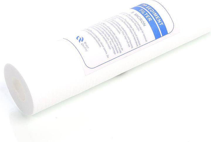 Produktbild Naturewater PP10C 10" 5µ PP Kartusche Wasserfilter Sedimentfilter Filter gerillt