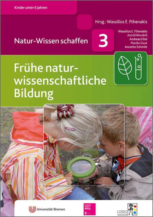 Actual product image Frühe naturwissenschaftliche Bildung (German, Wassilios E. Fthenakis, 2013)
