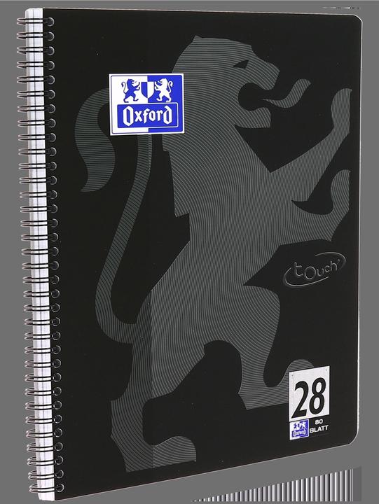 Oxford TOUCH - Collegeblock (A4)