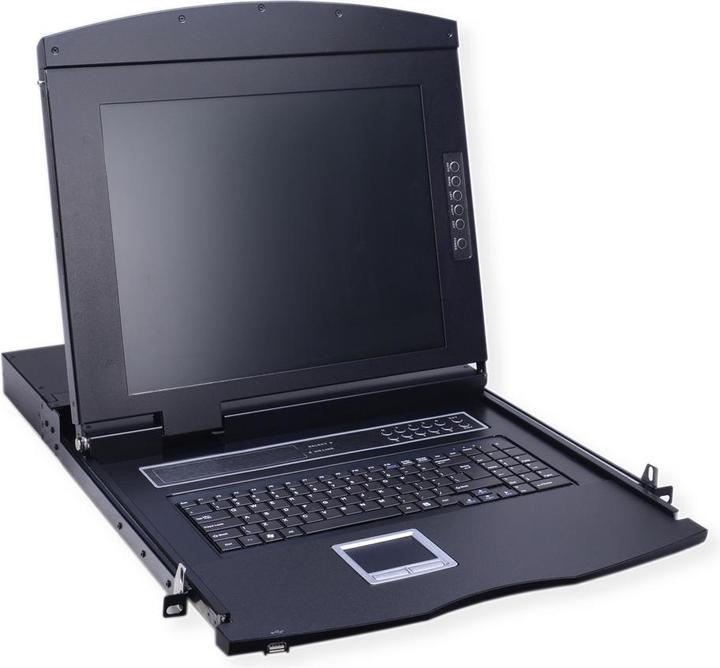 Produktbild Value KVM-Konsole - USB - Französisch - 43 cm (17")