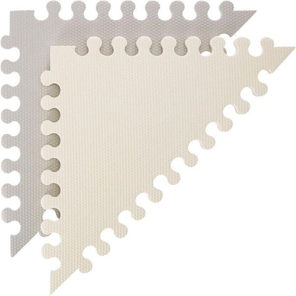 Image du produit Skiphop Playspot Gris/Crème (142 x 178 cm)