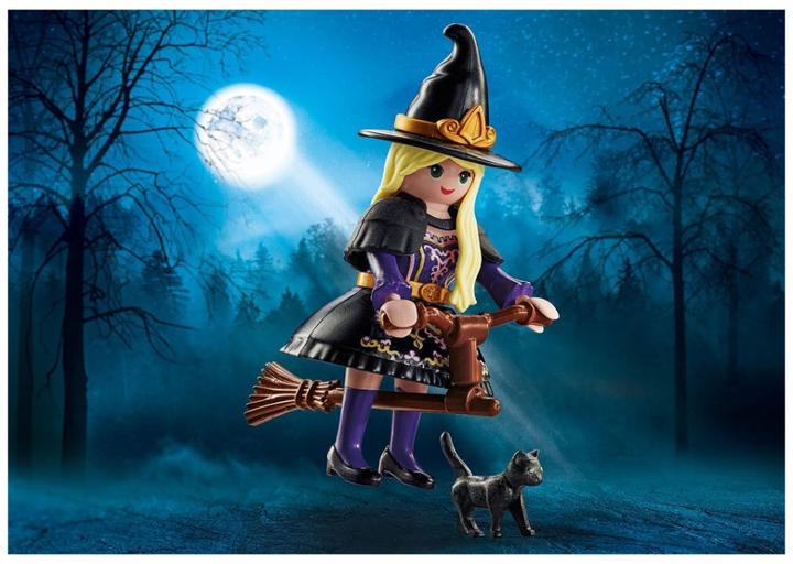 Produktbild Playmobil Hexe mit Katze (71584, Playmobil Special Plus)
