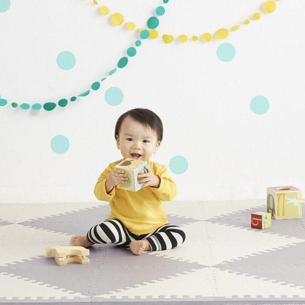 Image du produit Skiphop Playspot Gris/Crème (142 x 178 cm)