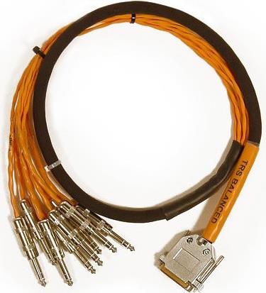 Image du produit Avid DigiSnake DB25-TRS (1.20 m, jack 6.3mm)