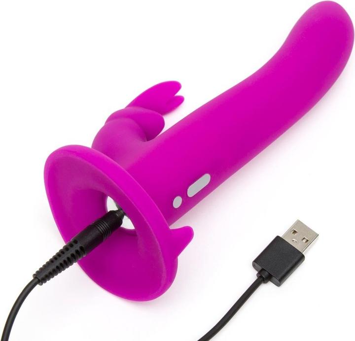 Image du produit Happy Rabbit Kit Strap-on Rabbit